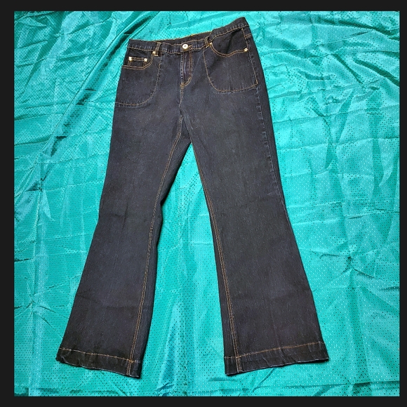 Boot Cut Jeans by Diane Gilman - Picture 10 of 11